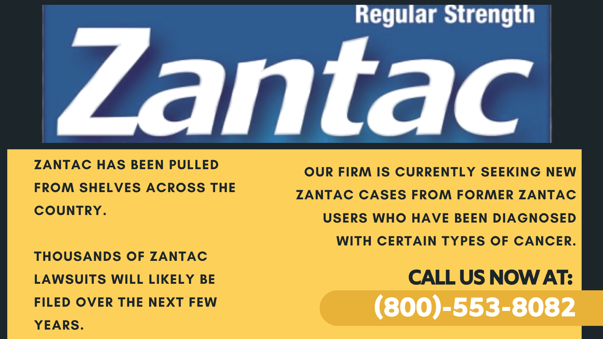zantac lawsuits cancer