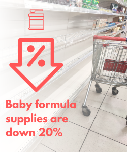 baby formula shortage