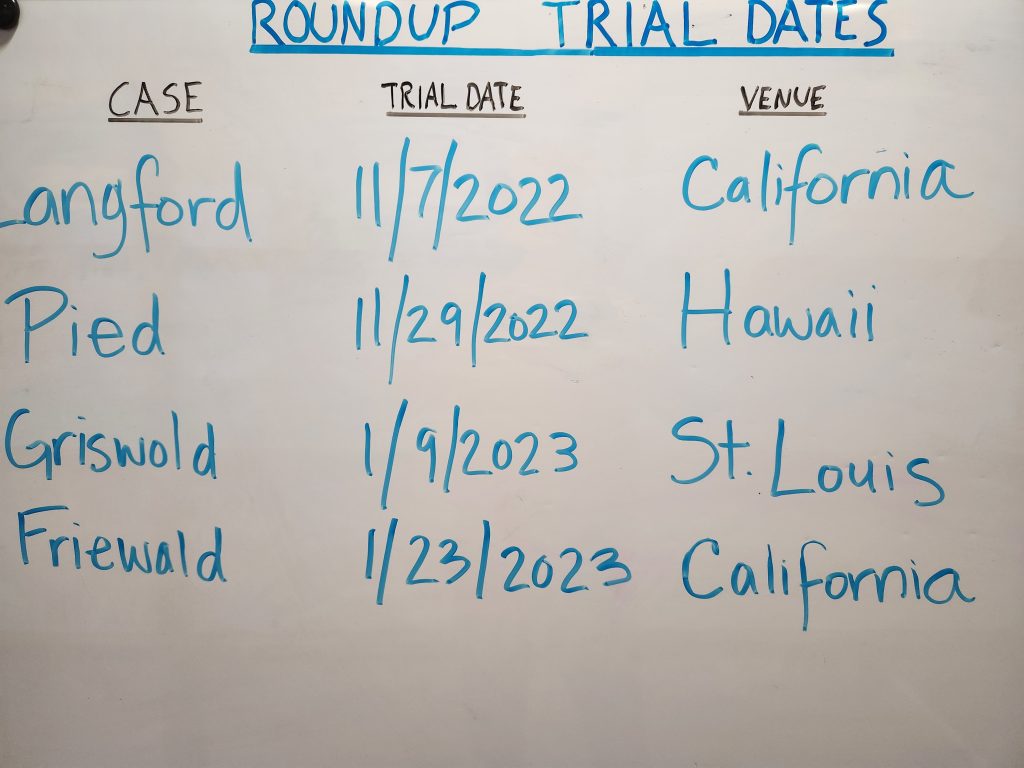 Roundup lawsuits