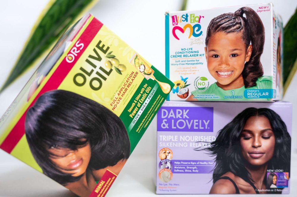 Non relaxer hair straightener on sale