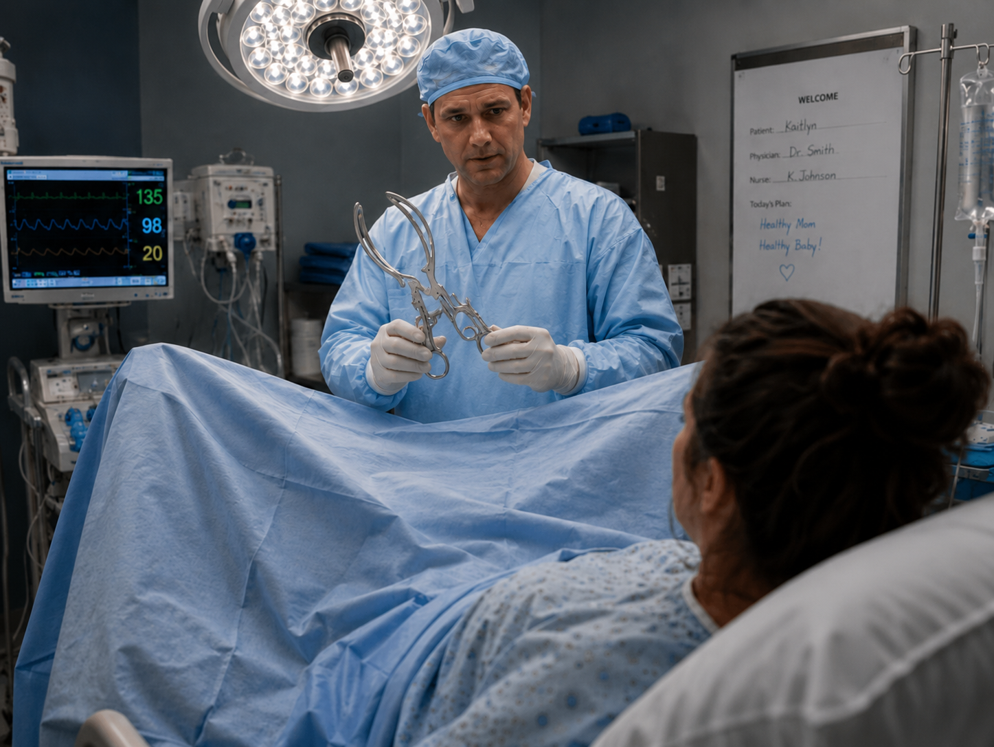 Forceps Birth Injury Lawyer