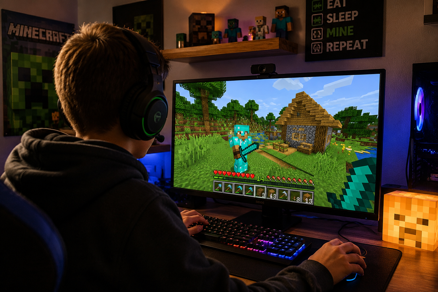 Minecraft Addiction Lawyer