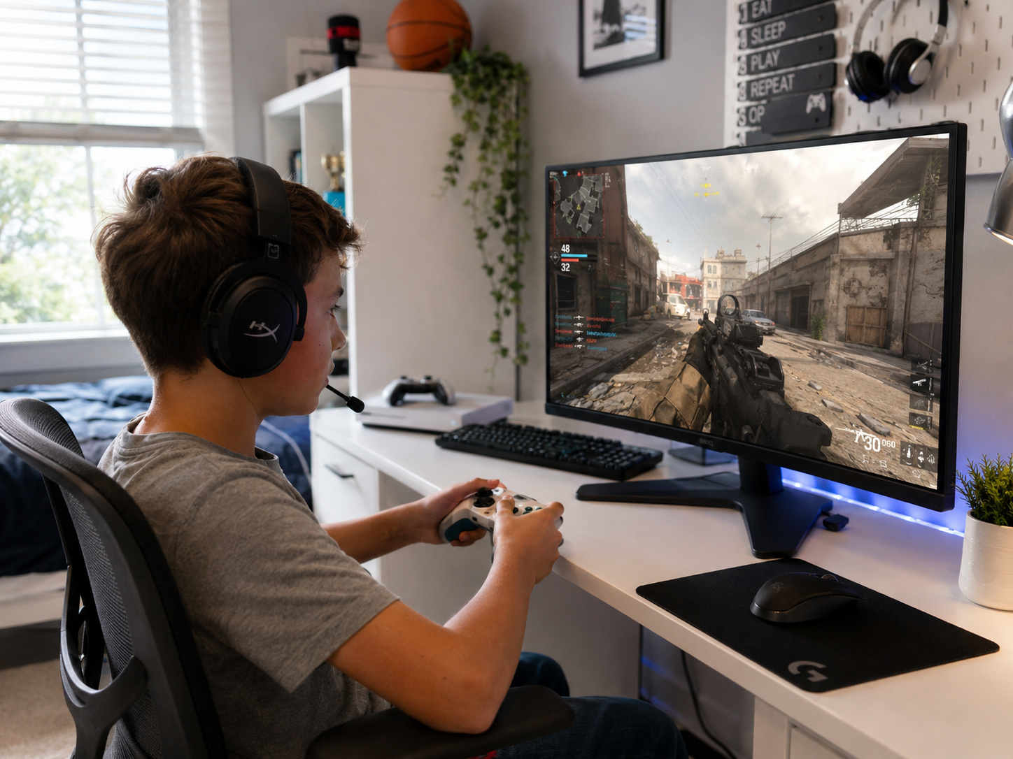 Call of Duty Video Game Addiction Lawyer